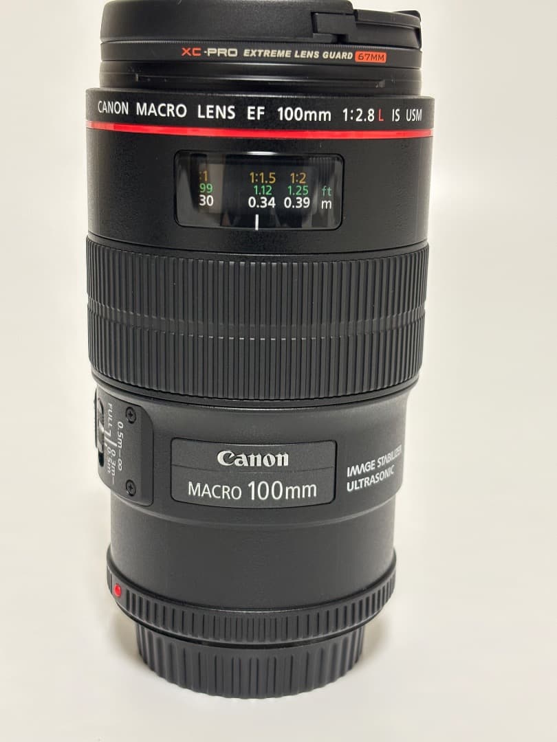 【極美品】Canon EF 100mm F2.8L MACRO IS USM