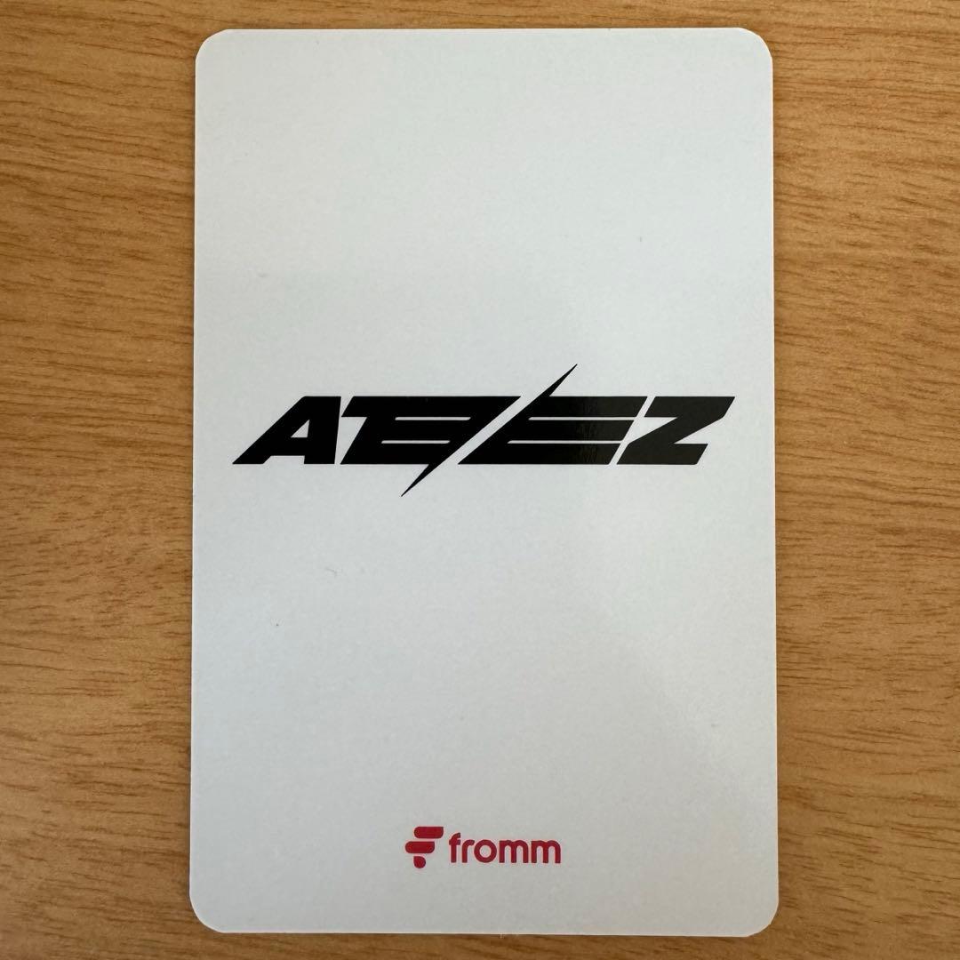 ATEEZ ホンジュン サン fromm アーリーバード プロム プメ アチズ