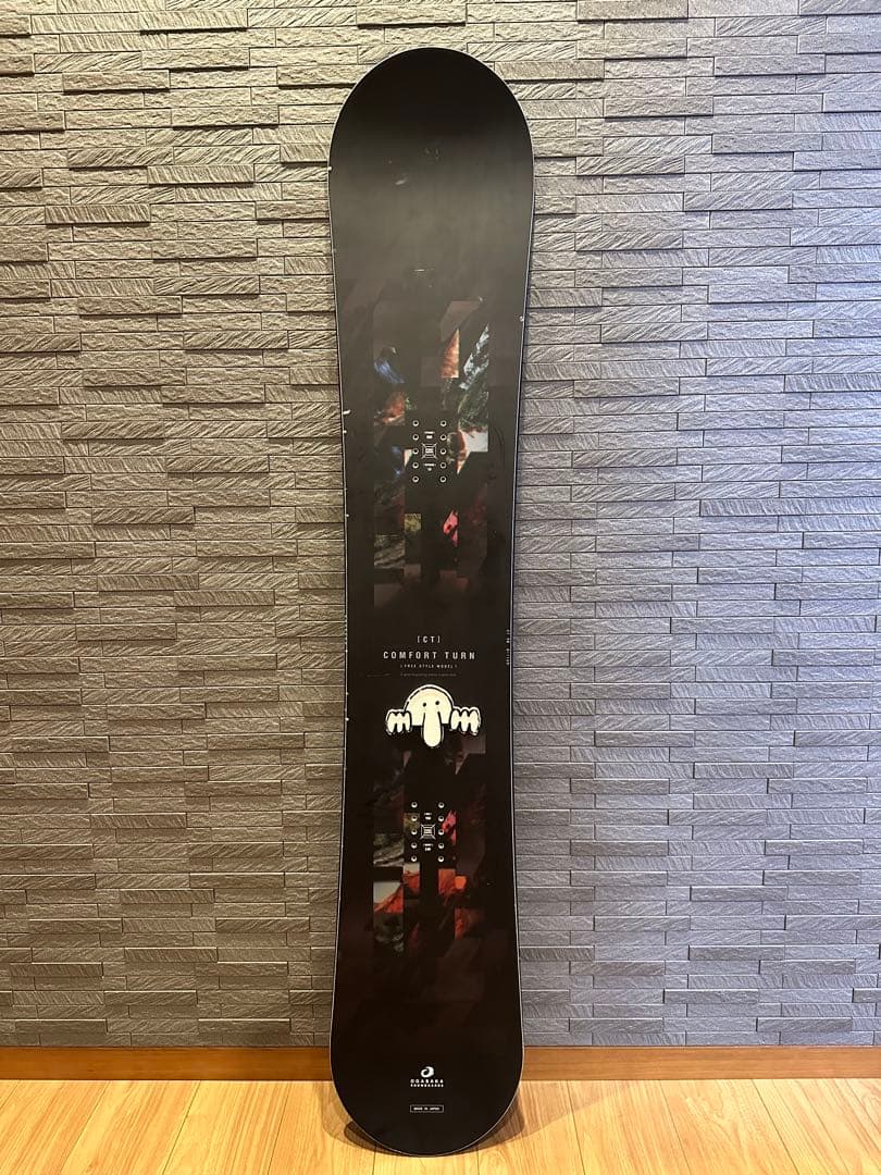 OGASAKA CT 20-21 (オガサカスノボード) 158cm