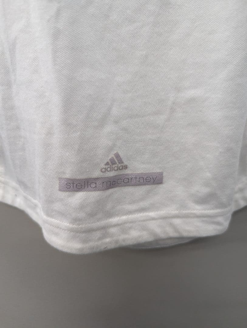 値下げ♪美品アディダスバイステラマッカートニーテニスゴルフ上下セットアップ日本Ｍ