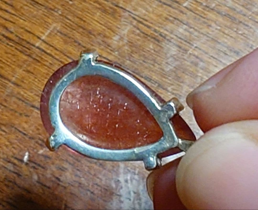 メキシコ産ストロベリークォーツ　ネックレス　ペンダントヘッド