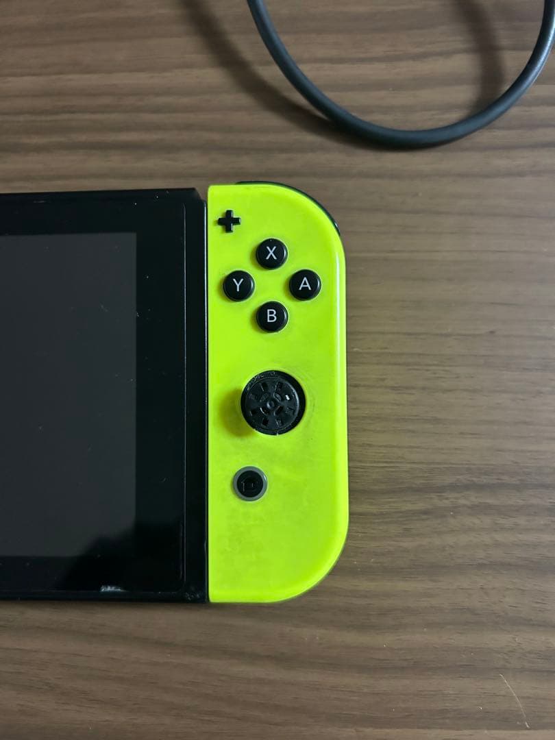Nintendo Switch 本体 青・黄 Joy-Con