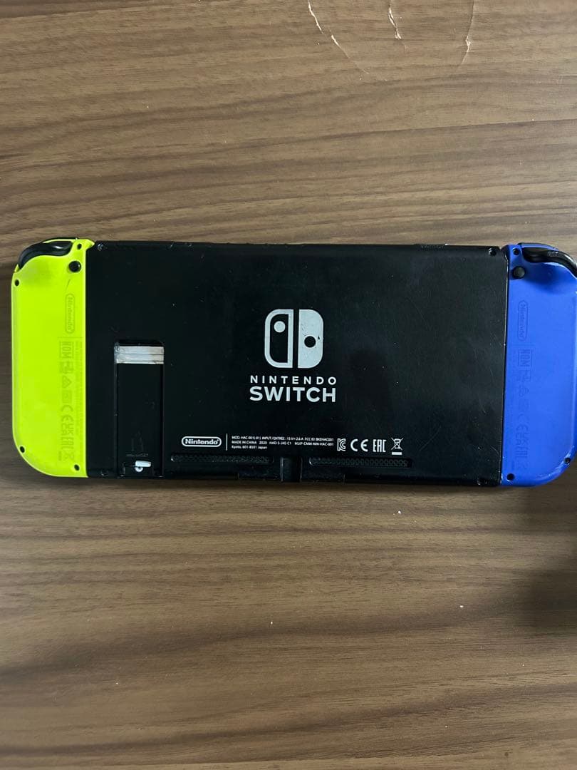 Nintendo Switch 本体 青・黄 Joy-Con