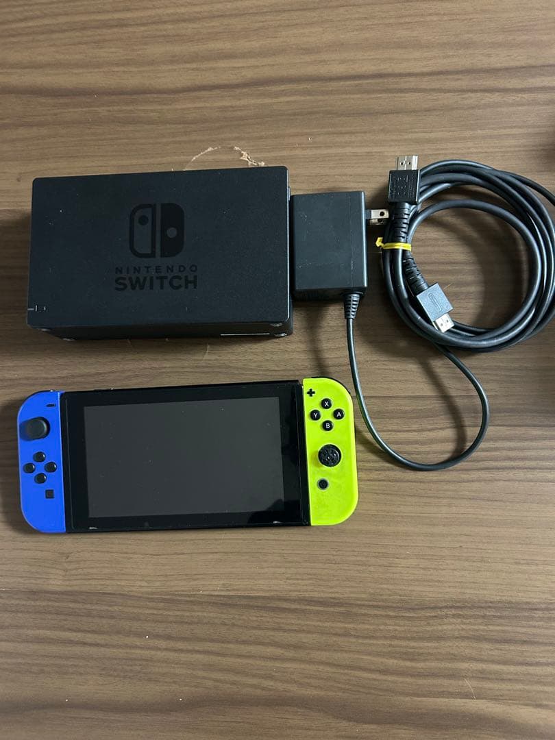 Nintendo Switch 本体 青・黄 Joy-Con