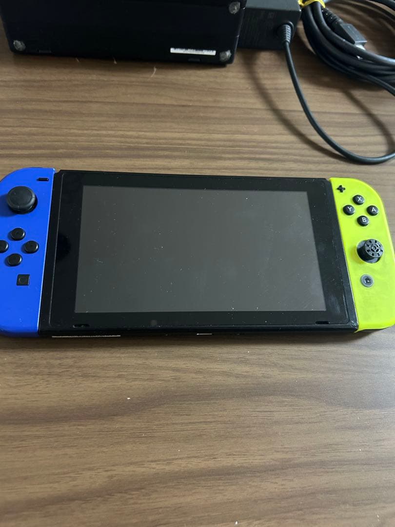 Nintendo Switch 本体 青・黄 Joy-Con