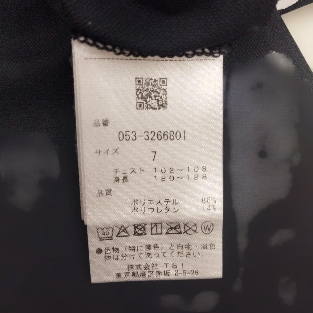 パーリーゲイツタグ付き新品未使用　長袖シャツ　モックネック　　冬春用サイズ(7)