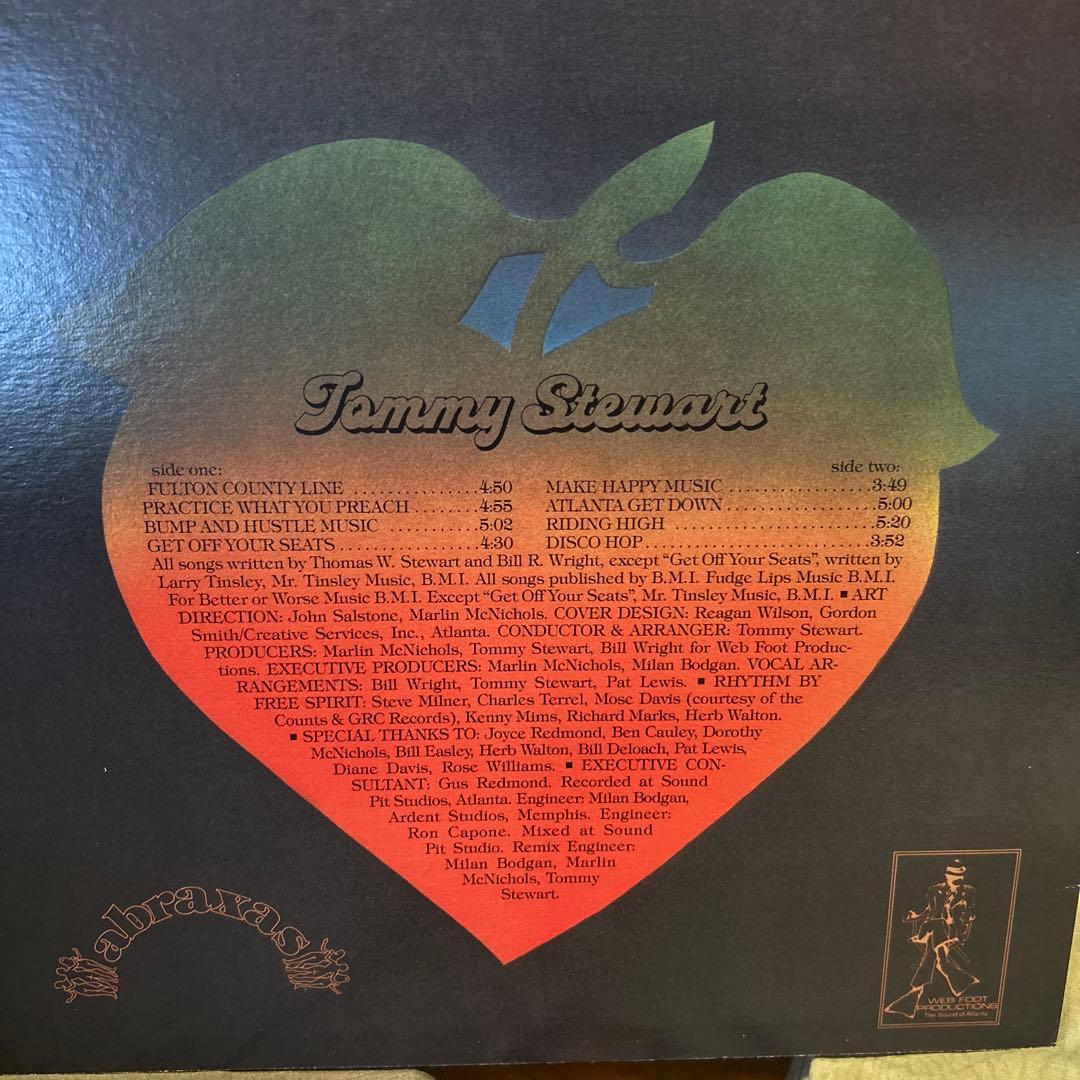  Stewart LPレコード