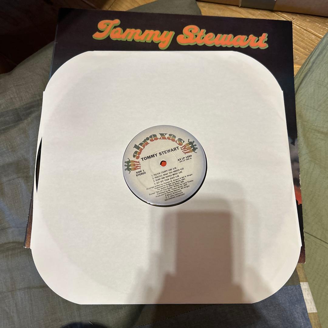  Stewart LPレコード