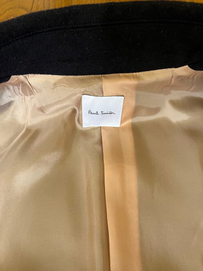 SALE美品　ポールスミス　ネイビーコート40サイズ
