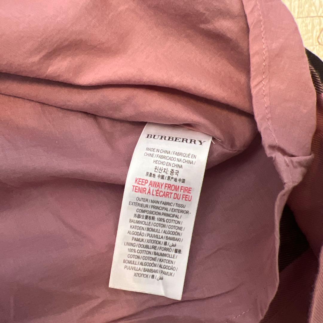 バーバリー　BURBERRY CHILDREN ワンピース　8Y 128cm