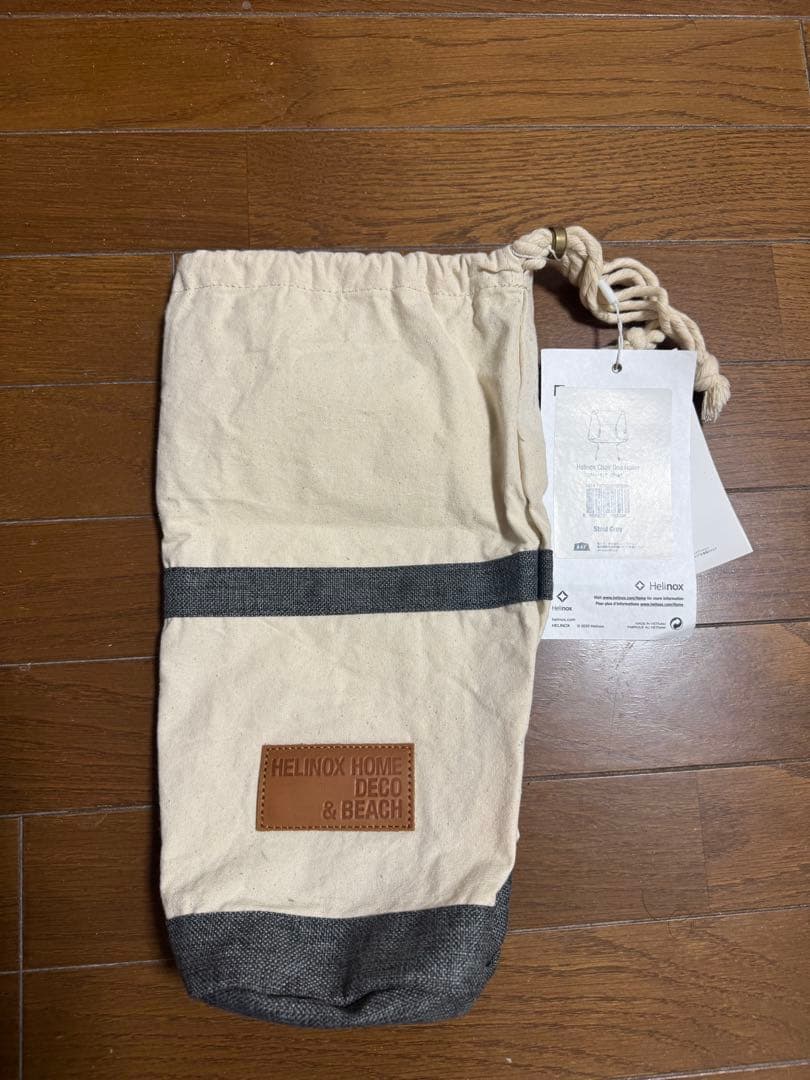 【美品・使用１,２回】Helinoxコンフォートチェア スチールグレー