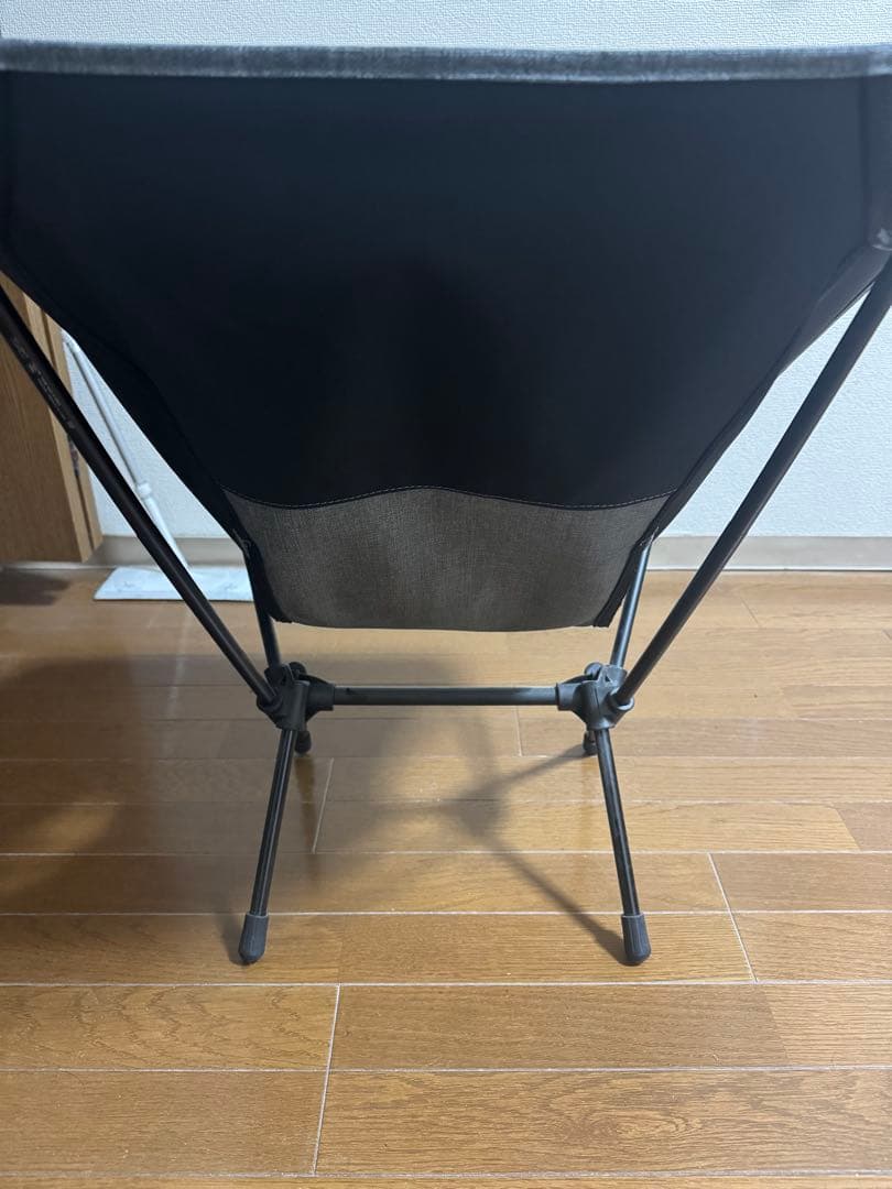 【美品・使用１,２回】Helinoxコンフォートチェア スチールグレー