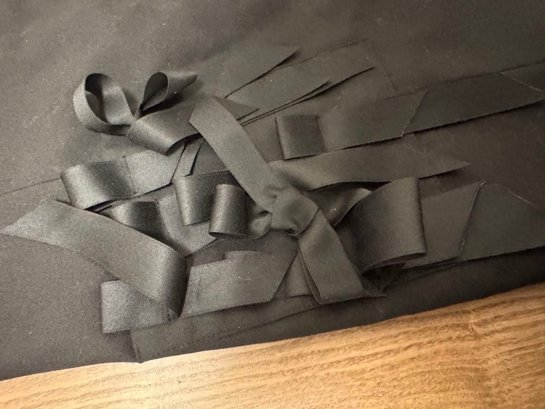 新品未使用♡ジャスグリッティー♡デコラリボンジャンスカ