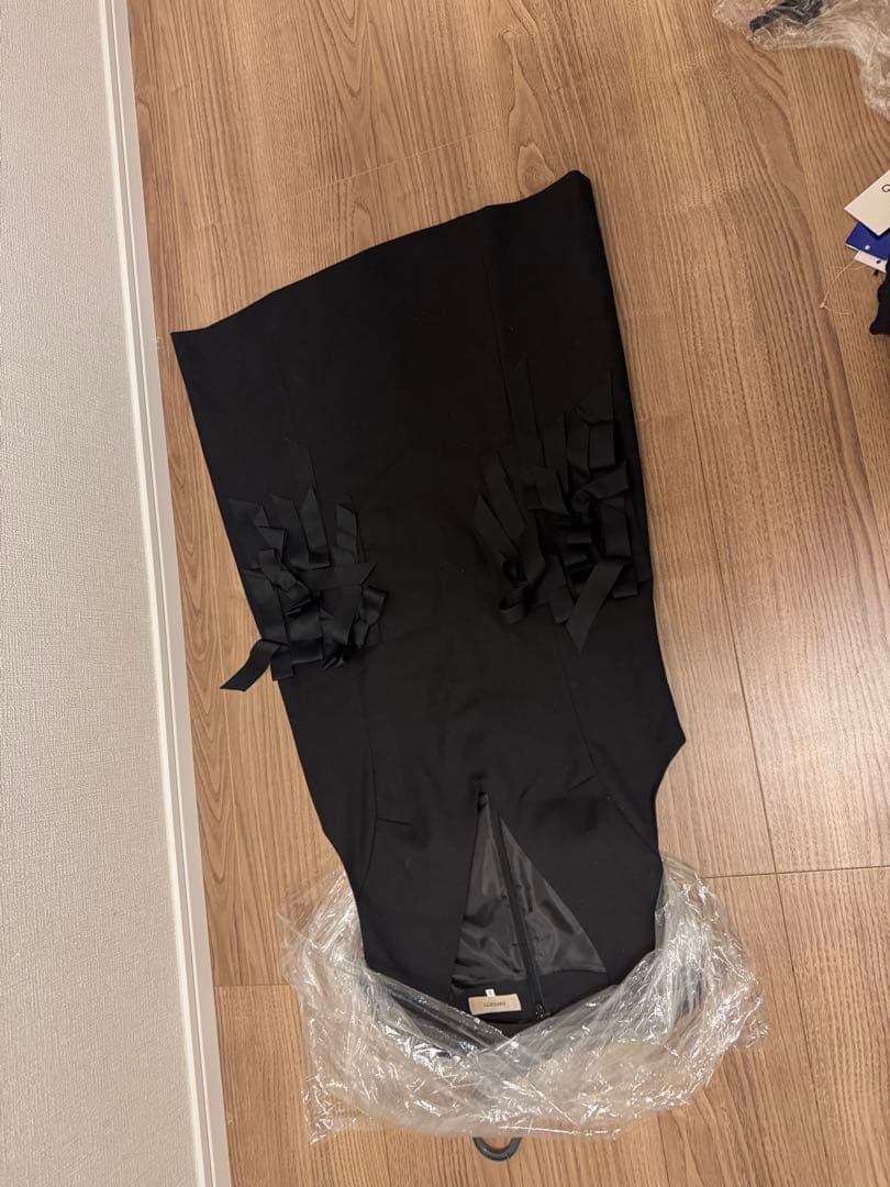 新品未使用♡ジャスグリッティー♡デコラリボンジャンスカ