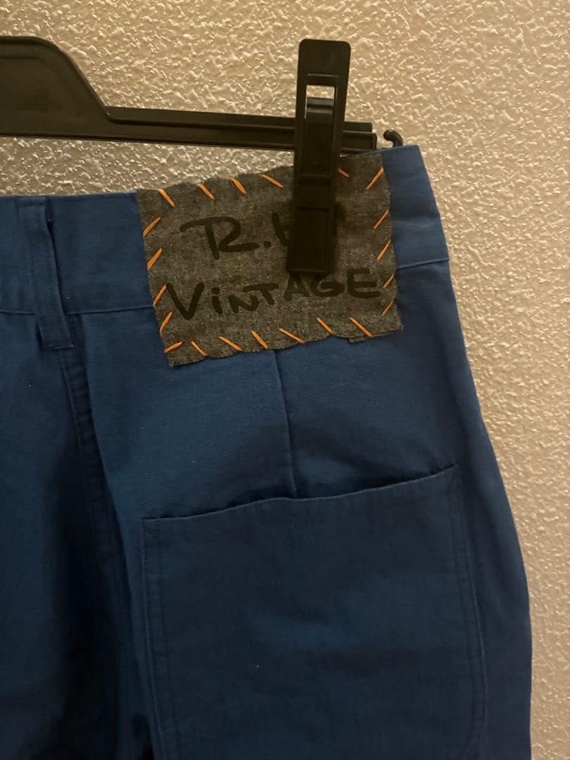 R.H.Vintage ペインターパンツ ロンハーマンヴィンテージ S ブルー