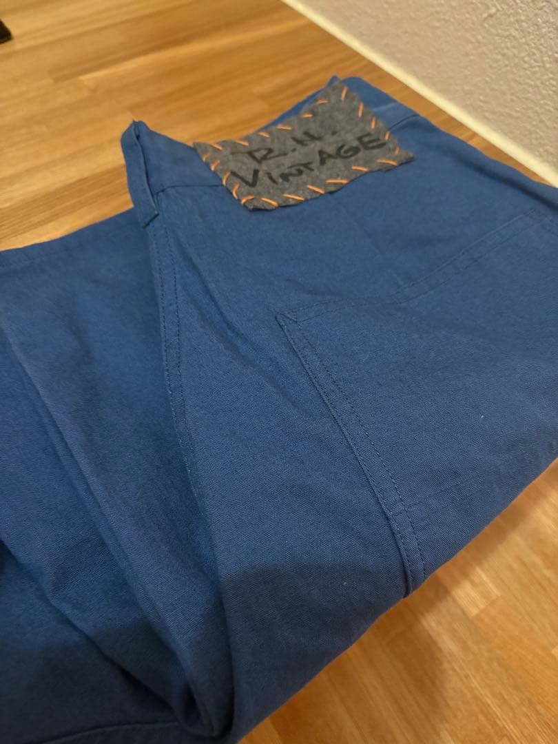 R.H.Vintage ペインターパンツ ロンハーマンヴィンテージ S ブルー