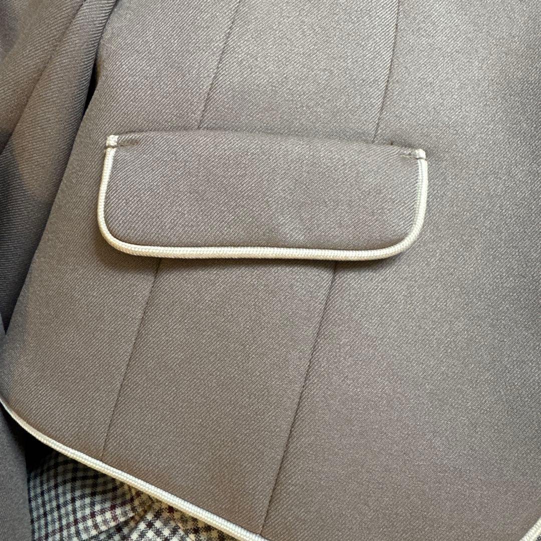 【BEAMS】ブラウン フォーマルスーツ 150㎝