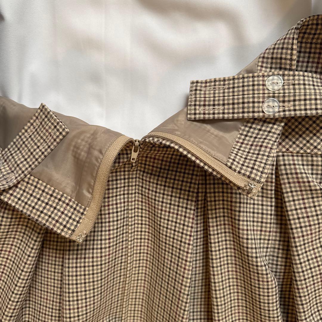 【BEAMS】ブラウン フォーマルスーツ 150㎝