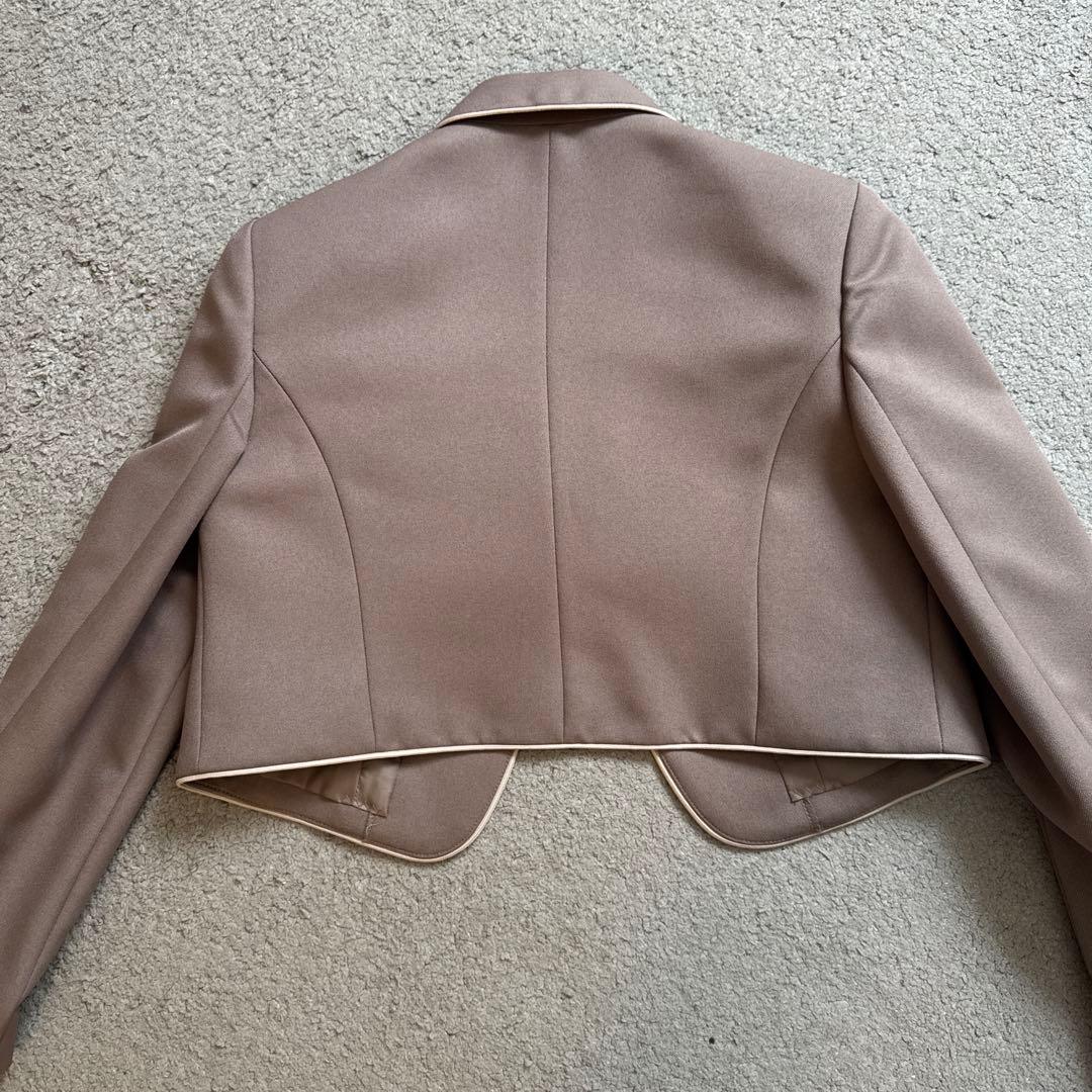 【BEAMS】ブラウン フォーマルスーツ 150㎝