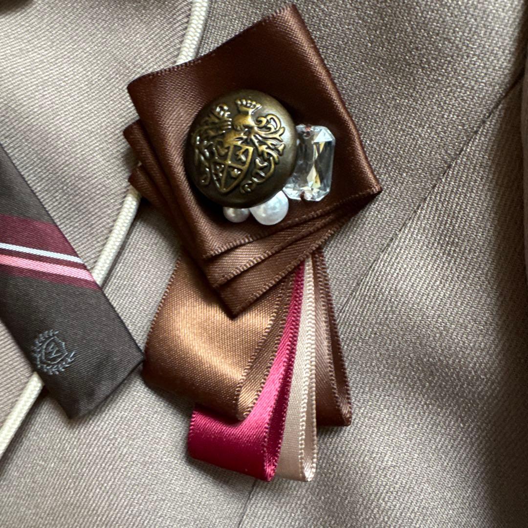 【BEAMS】ブラウン フォーマルスーツ 150㎝