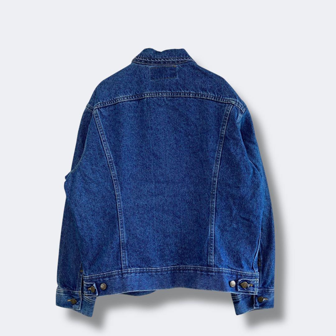 3点¥10,000 ビンテージ 古着 卸 レトロ 80's 花柄デニムジャケット