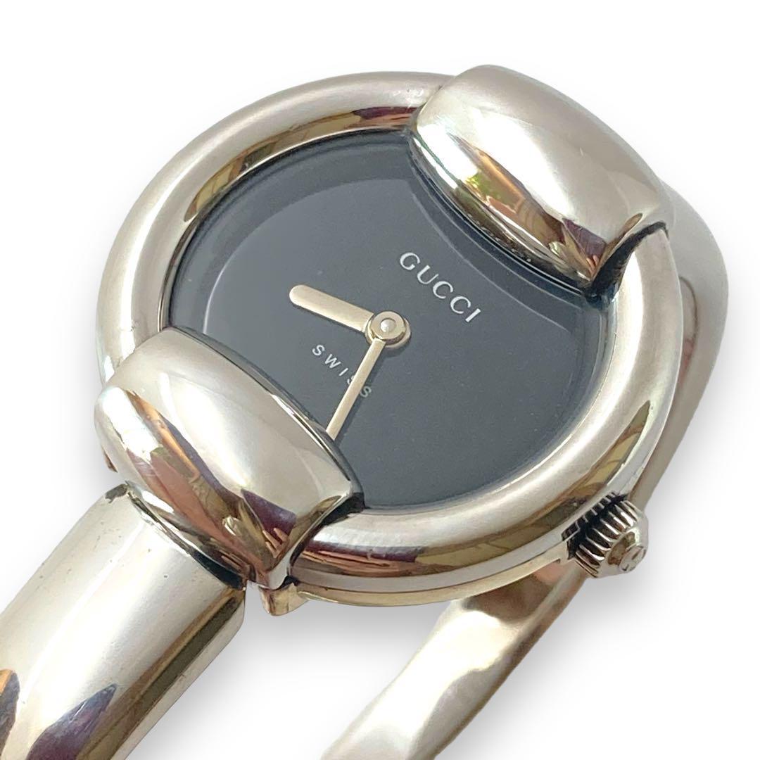 Ⴤ786ꕤグッチ 腕時計 レディース バングルウォッチ GUCCI 正規品