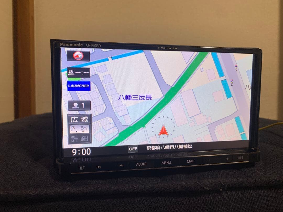カーナビ Panasonic CN-RE03D