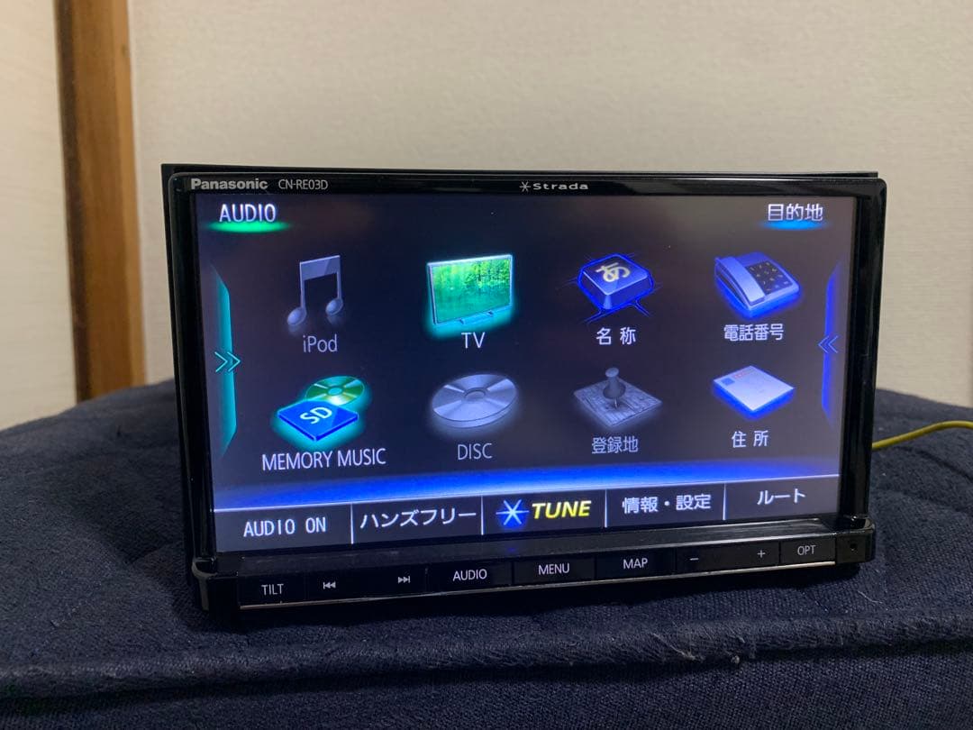 カーナビ Panasonic CN-RE03D