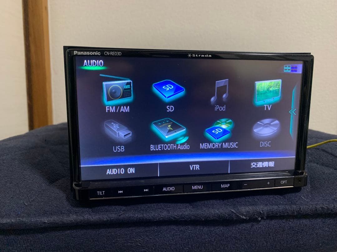 カーナビ Panasonic CN-RE03D