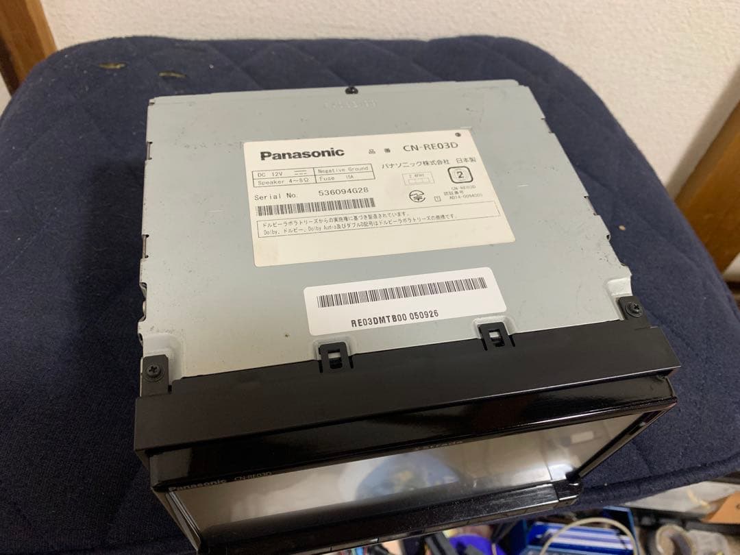 カーナビ Panasonic CN-RE03D