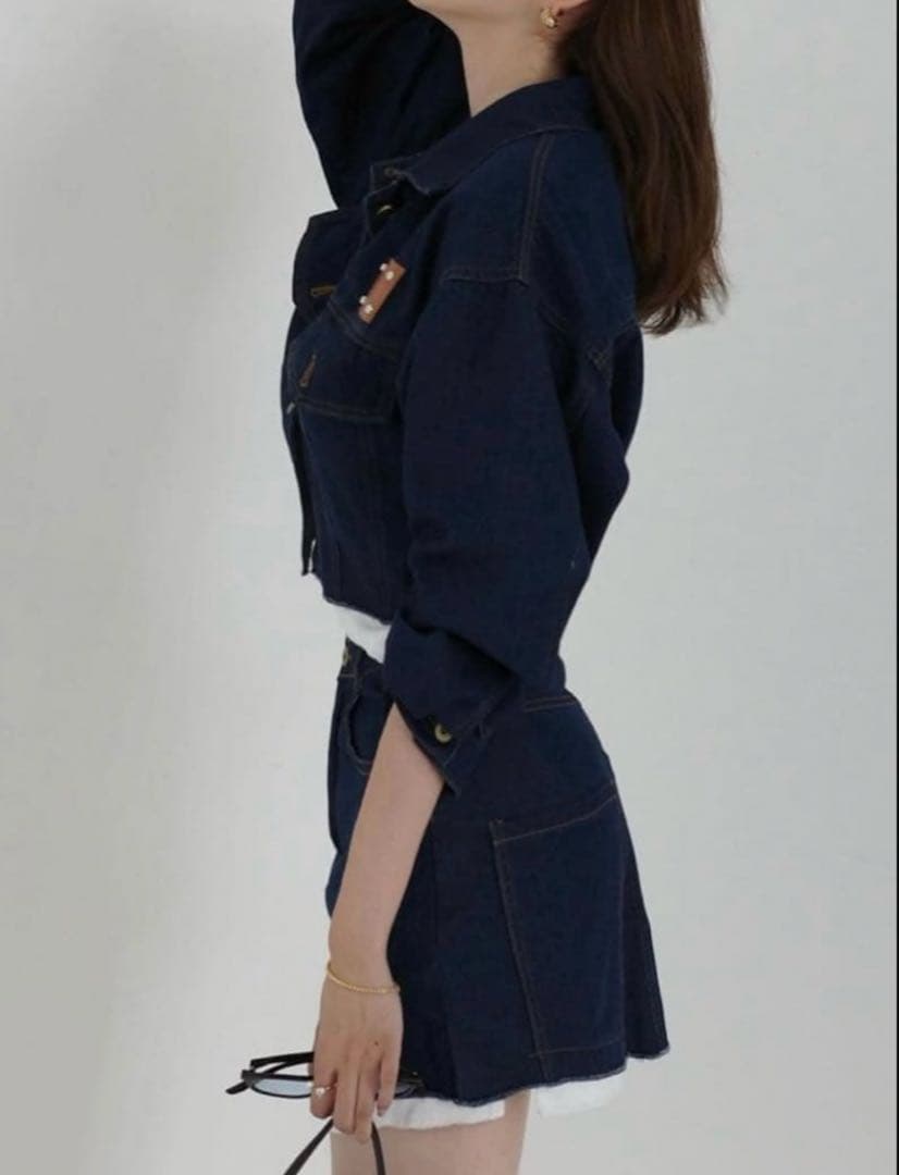 新品未使用 BOCHERON ボチェロン デニム セットアップ