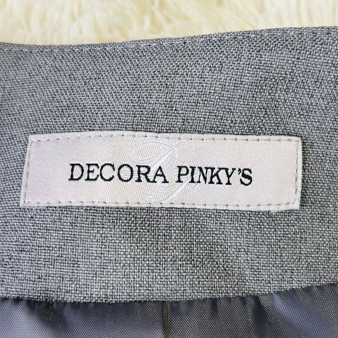 【新品】DECORA PINKY' Sセレモニースーツ5点セット160卒業入学式