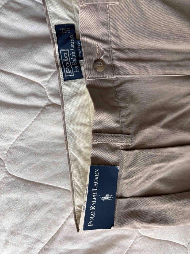 新品90s Polo Ralph Lauren ポロ ラルフローレン チノパンツ