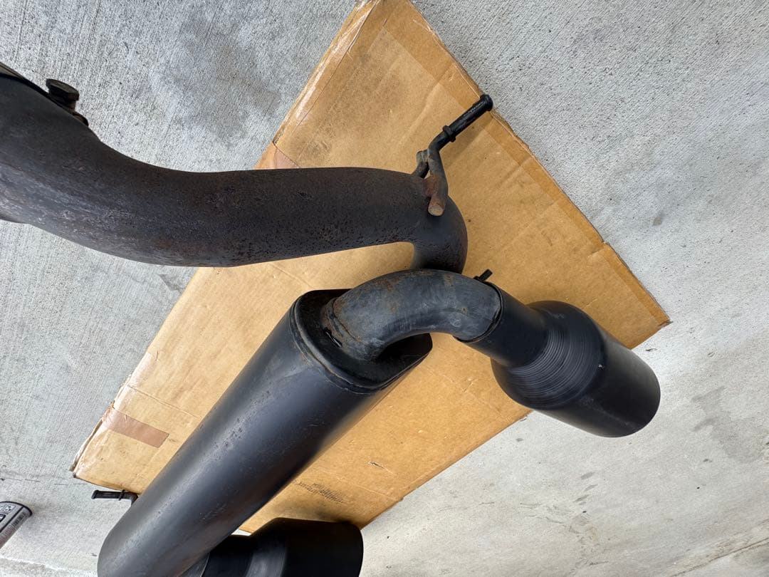 jeep jkラングラー マフラー