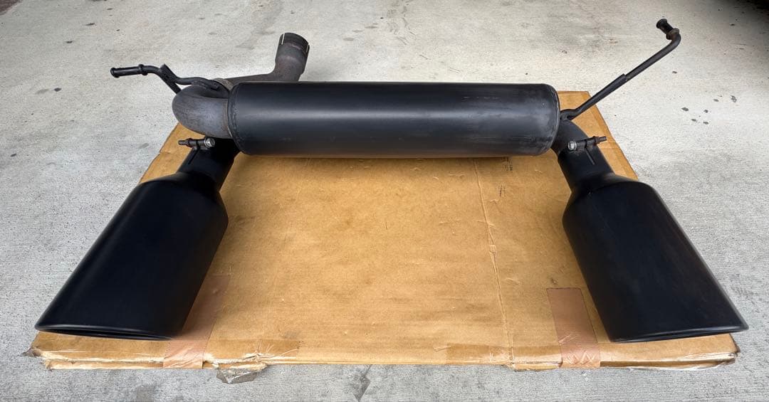 jeep jkラングラー マフラー