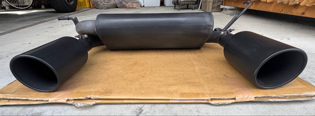 jeep jkラングラー マフラー