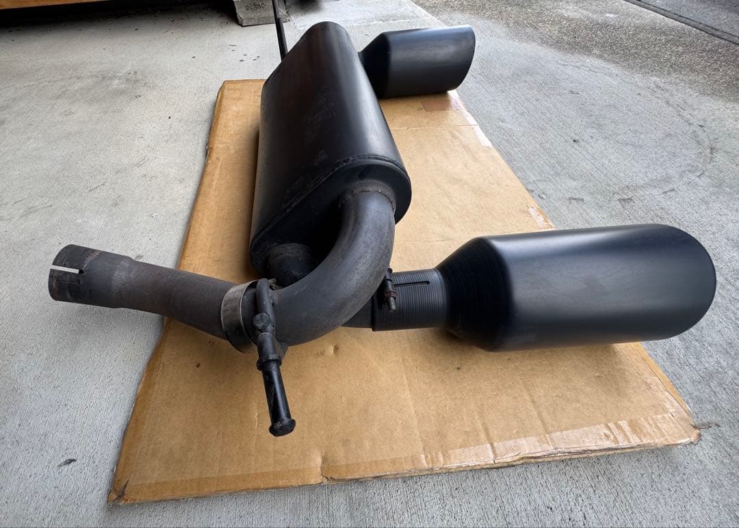 jeep jkラングラー マフラー