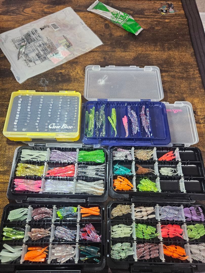 クリアブルー　ClearBlue セット