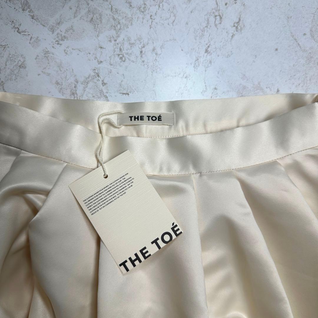 THE TOEザトウVenice Balloon SkirtアイボリーMサイズ