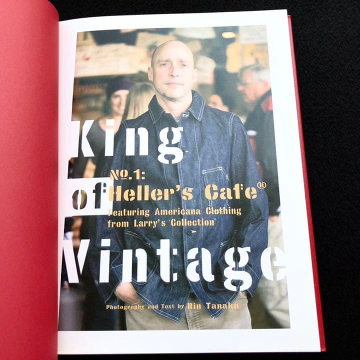 田中凛太郎「King of Vintage No.1」【限定2000部】