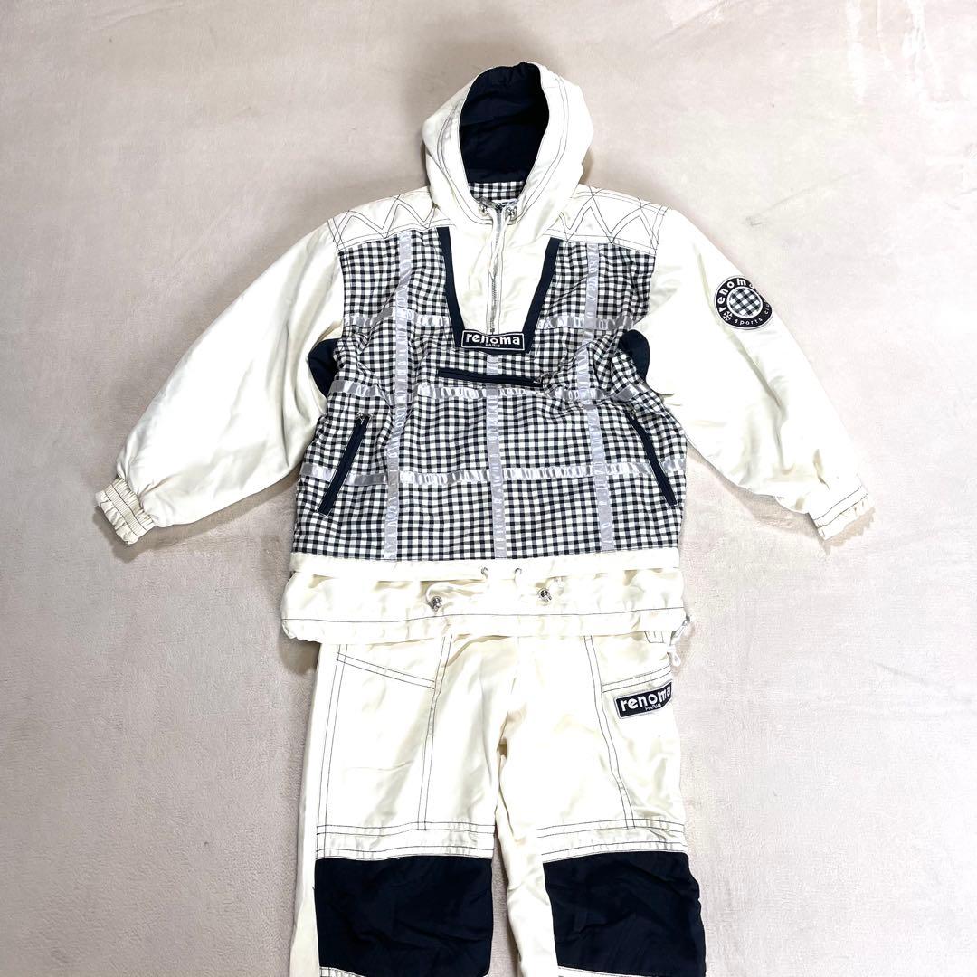 renoma スキーウェア　セットアップ　L