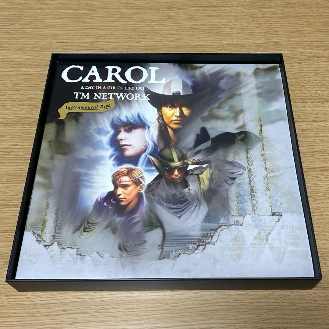 邦楽 CAROL DELUXE EDITION / TM NETWORK