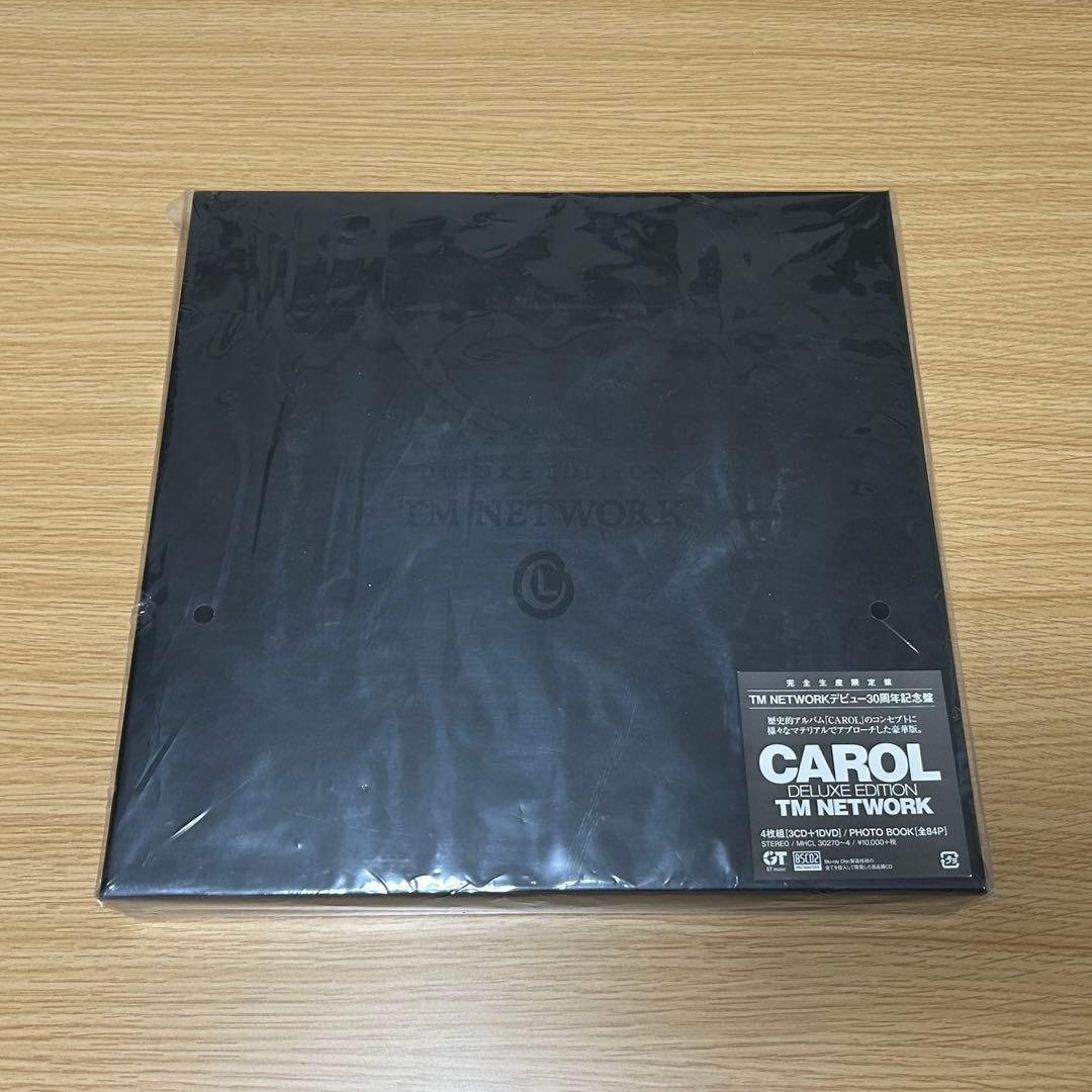 邦楽 CAROL DELUXE EDITION / TM NETWORK