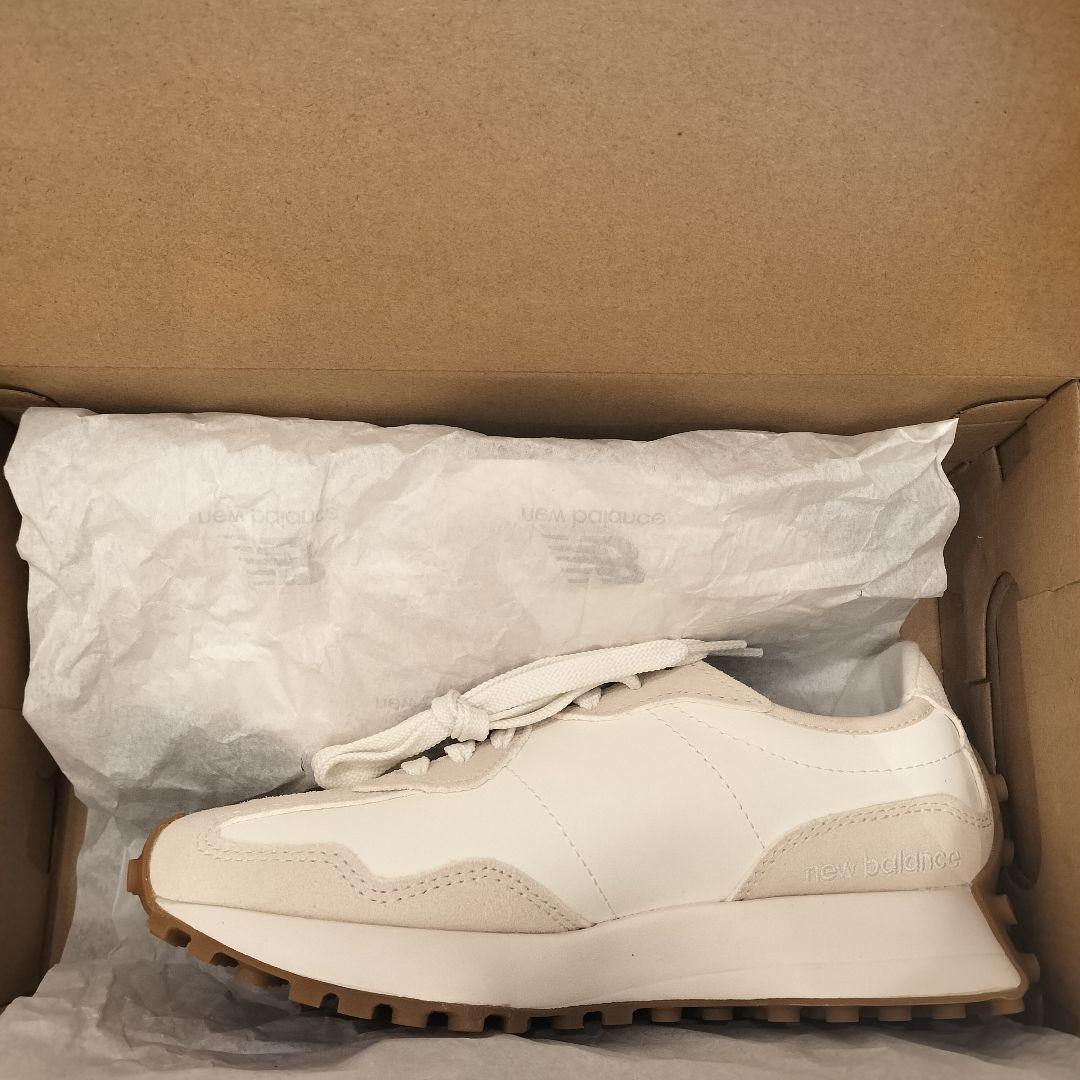 新品! ニューバランス ベージュ WS327NKD B 23.0　②