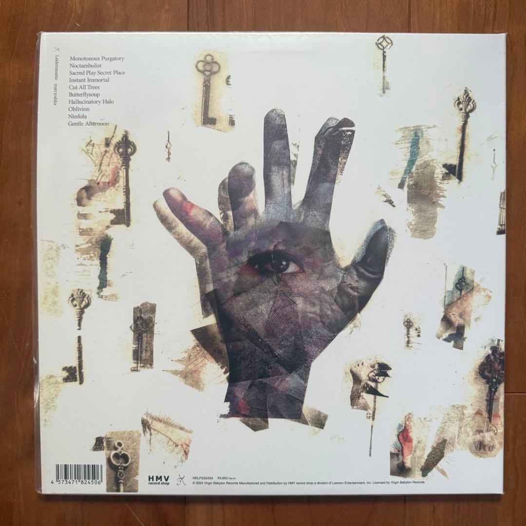 matryoshka「Laideronnette」2LP レコード