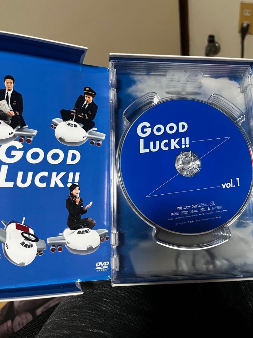 TVドラマ GOOD LUCK!! DVD-BOX
