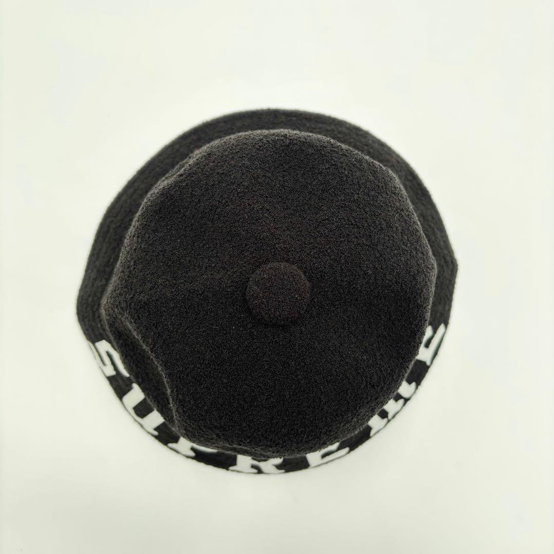 新品未使用 シュプリーム 20SS バケットハット カンゴール ブラック