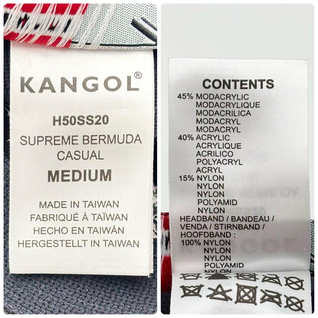 新品未使用 シュプリーム 20SS バケットハット カンゴール ブラック