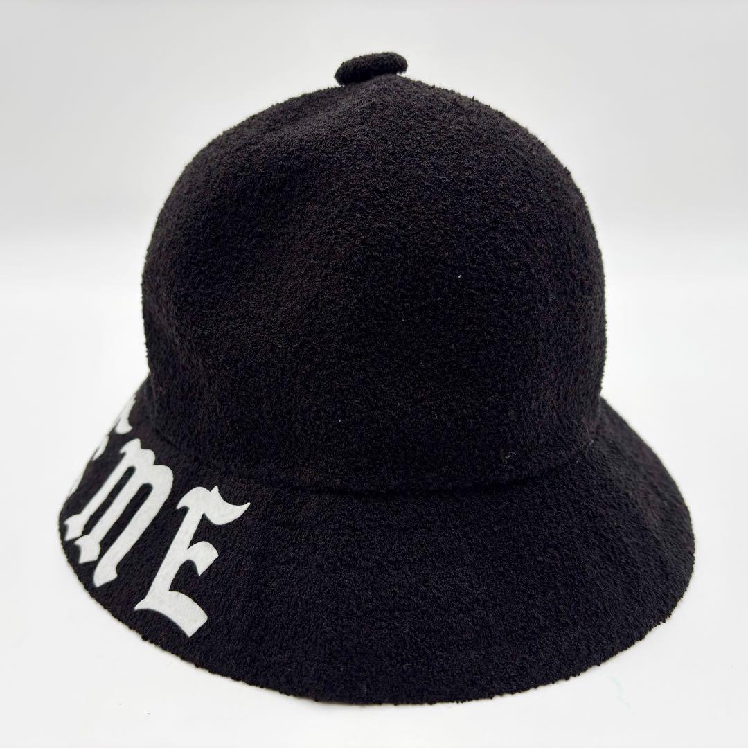 新品未使用 シュプリーム 20SS バケットハット カンゴール ブラック