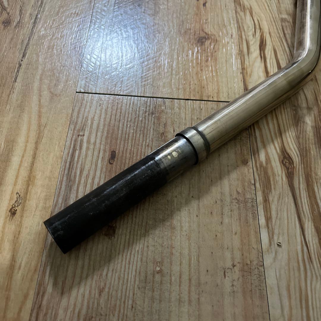 クロスカブ 50 タケガワマフラー　p shooter キャプトンマフラー